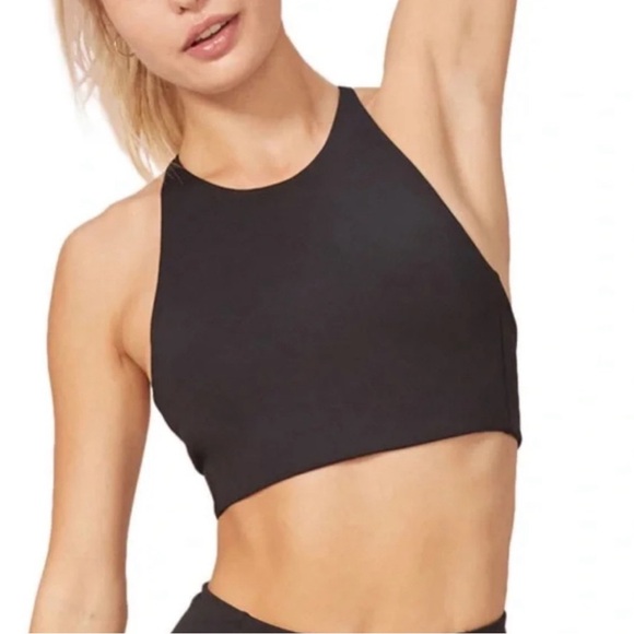 girlfriend collective Other - Girlfriend Collective 1001 Topanga Sports Bra Black Size Large NWT